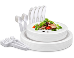 Plates/forks